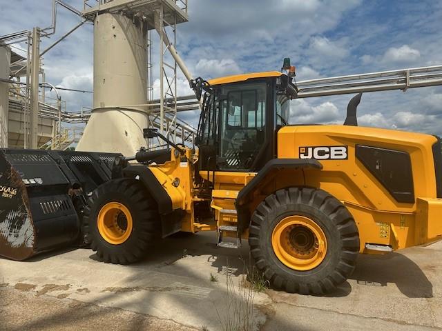 2021 JCB Wheel Loader Mdl/Type# 457ZXT4F, Less than 500hrs, Sells w/Pin-On