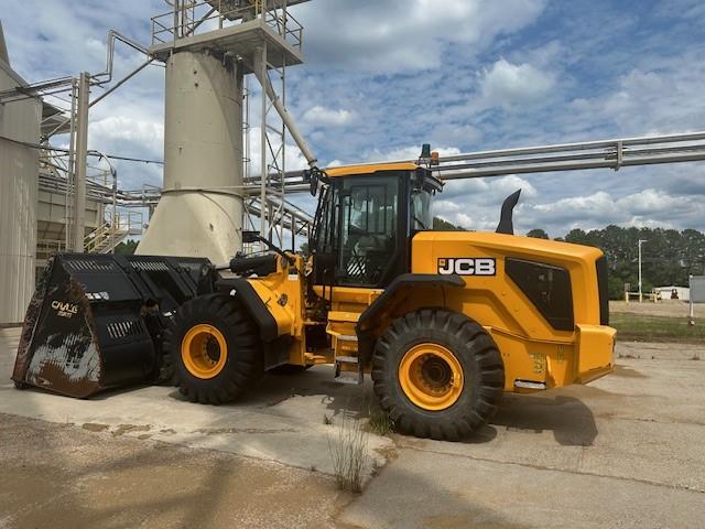 2021 JCB Wheel Loader Mdl/Type# 457ZXT4F, Less than 500hrs, Sells w/Pin-On