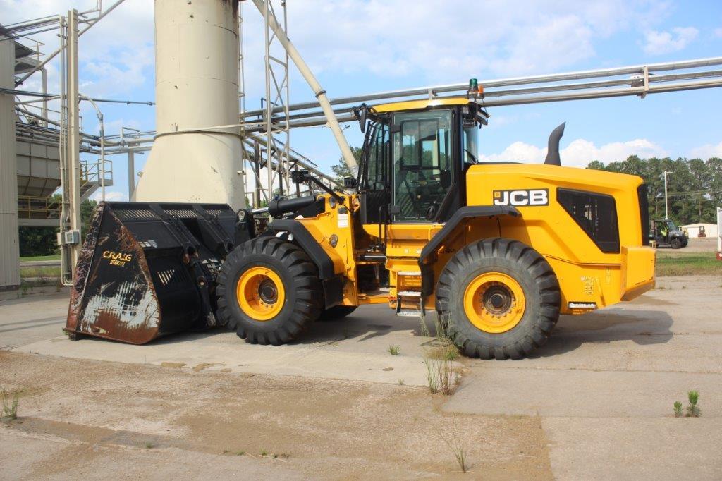 2021 JCB Wheel Loader Mdl/Type# 457ZXT4F, Less than 500hrs, Sells w/Pin-On