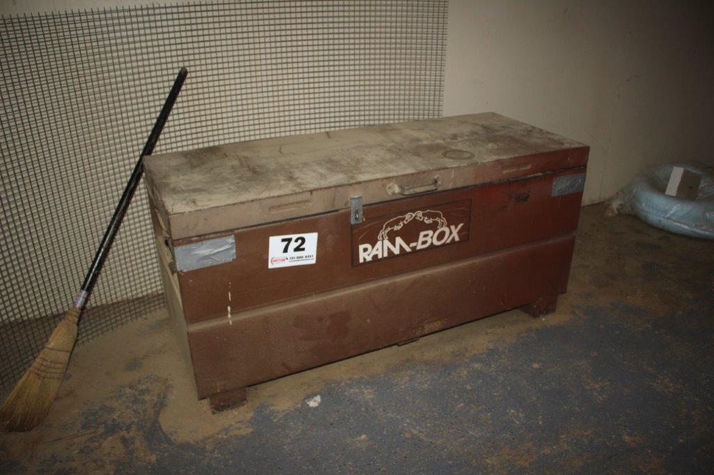 Steel Jobsite Tool Chest