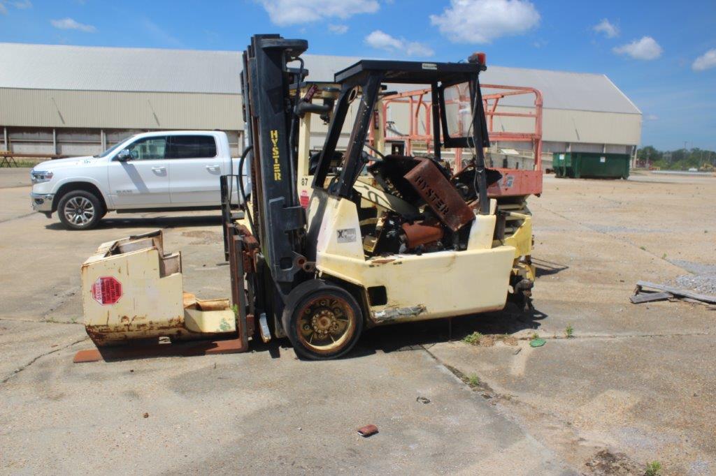 Hyster 120 Forklift Parts Machine