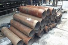 (17) 10.5" dia. X 48" Steel Pipe