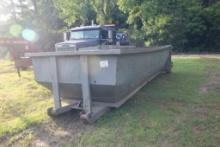 22' Roll Off Dumpster