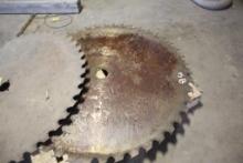 60" Saw Blade for Merchandiser