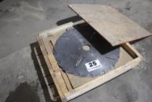 (3) 30" Saw Blades for Scragg