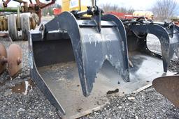 Used 72" Grapple For Skid Steer