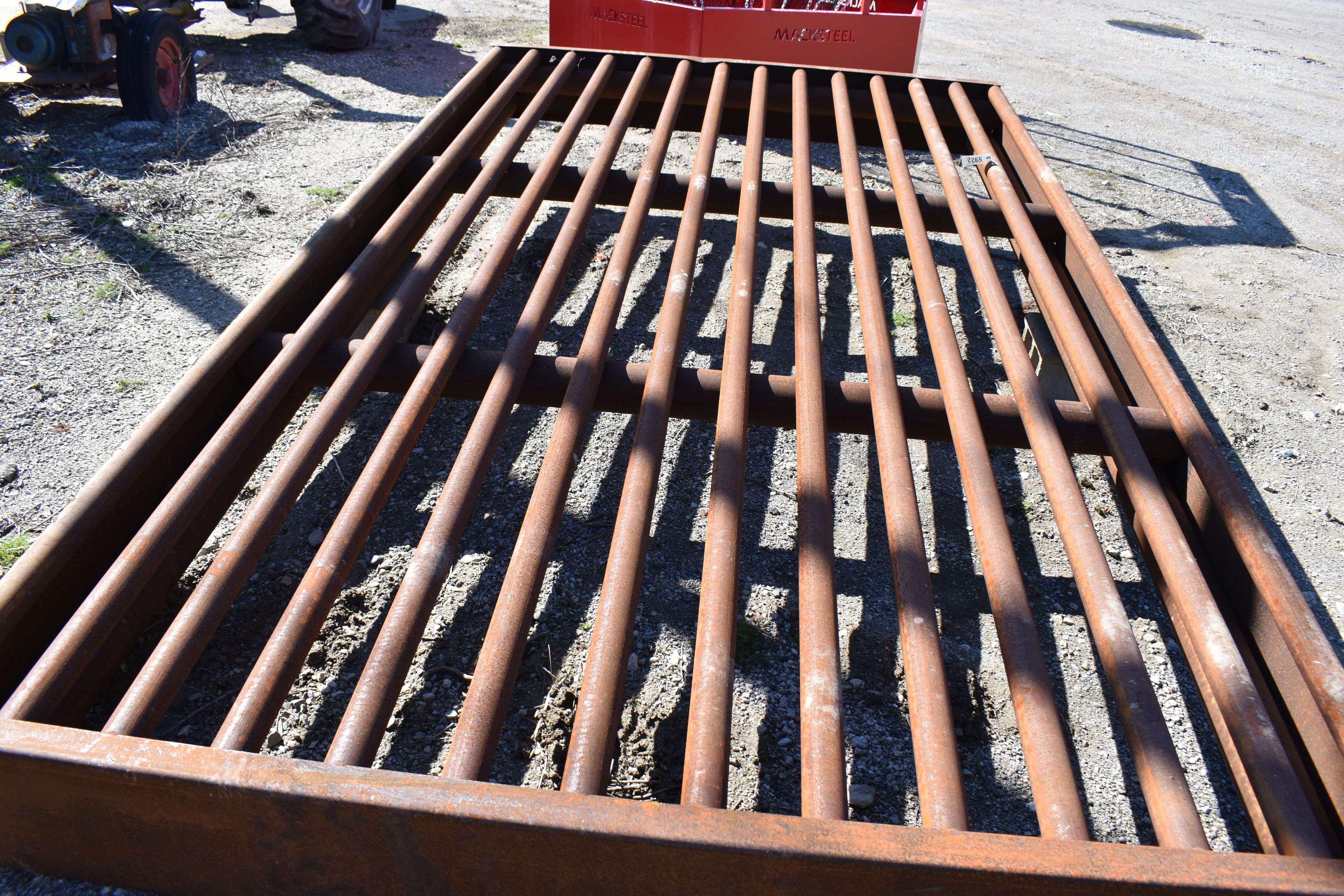 Heavy Duty Cattle Guard