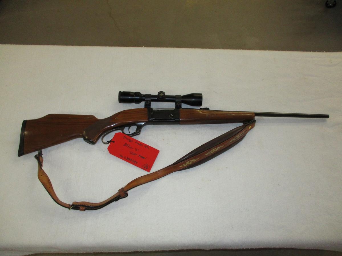 Savage model 99C lever action .243 ser. E293584