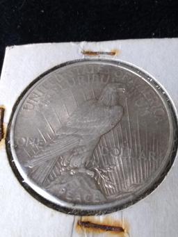 Coin-1924 Peace Dollar