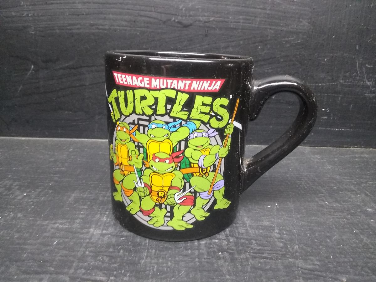 Novelty TMNT Coffee Mug