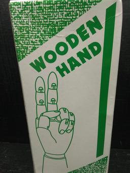 Poseable Wooden Hand for Art