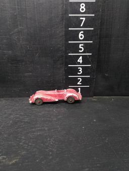 Vintage Die Cast Red Manoil Toy Car #708