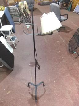 Wrought Iron Floor Lamp