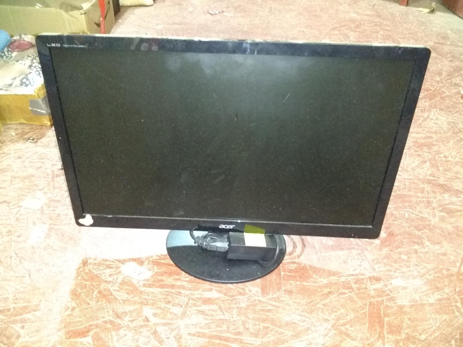 BL- 20" Flat Screen TV  (Untested)