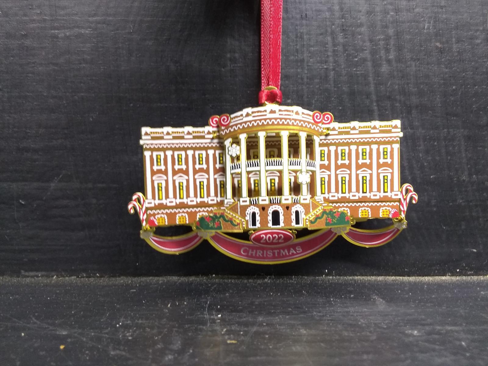 The White House Historical Assoc. Christmas Ornament 2023