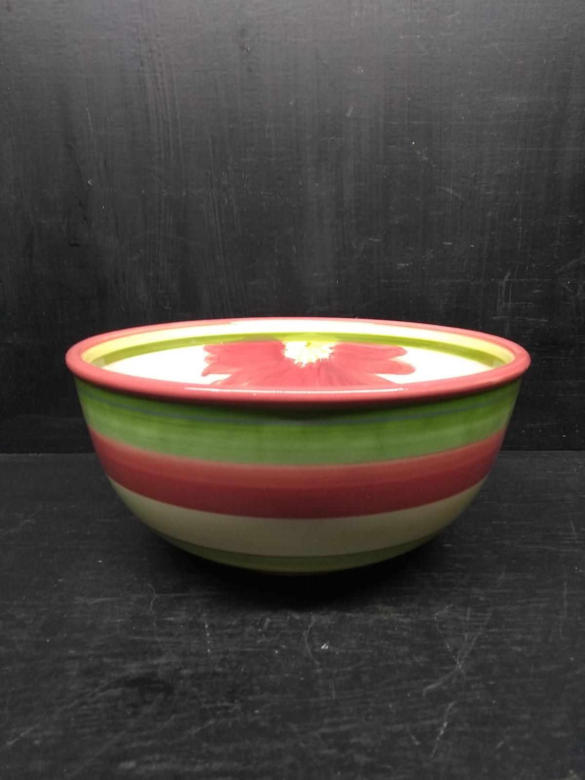 Dansk Hand painted Serving Bowl