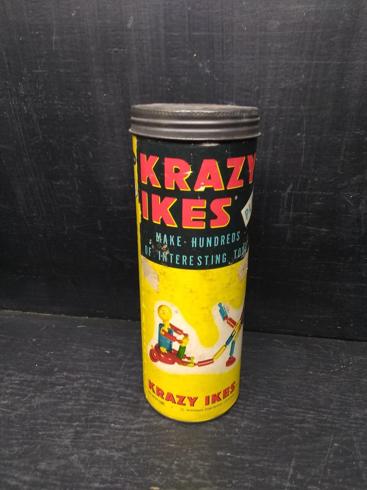 Vintage Krazy Ikes Children's Building Toy