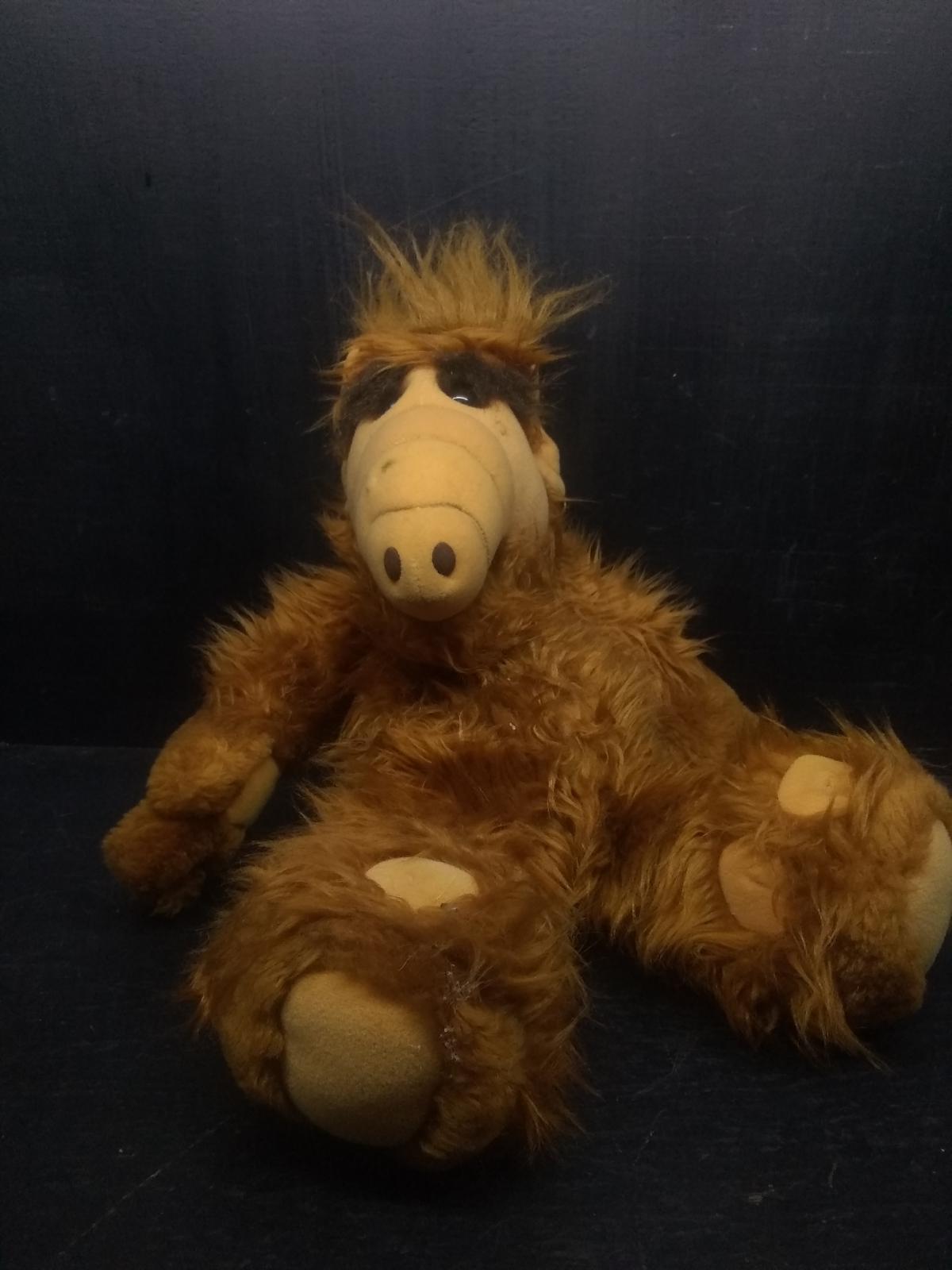 Novelty Alf Plush Alien Toy