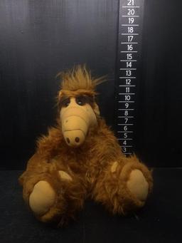 Novelty Alf Plush Alien Toy
