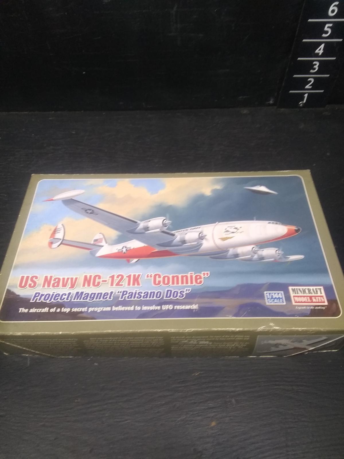 Vintage Model-Minicraft US Navy NC-121K "Connie"