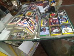 BL-Binders with Nascar Trading Cards