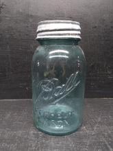 #8 Zinc Top Ball Storage Jar