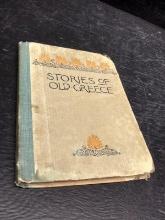 Vintage Book-Stories of Old Greece 1894