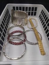 Assorted Costume Jewelry-Bracelets