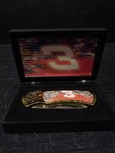 Nascar #3 Commemorative Knife