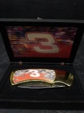 Nascar #3 Commemorative Knife