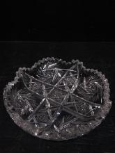 Lead Crystal Bowl