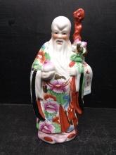 Decorative Chinese Shou God of Longevity