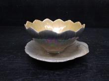 Royal Winton Iridescent Flower Bowl