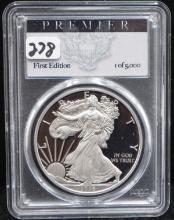 2016-W 30TH ANNIV SILVER EAGLE - PCGS PR-70 DCAM