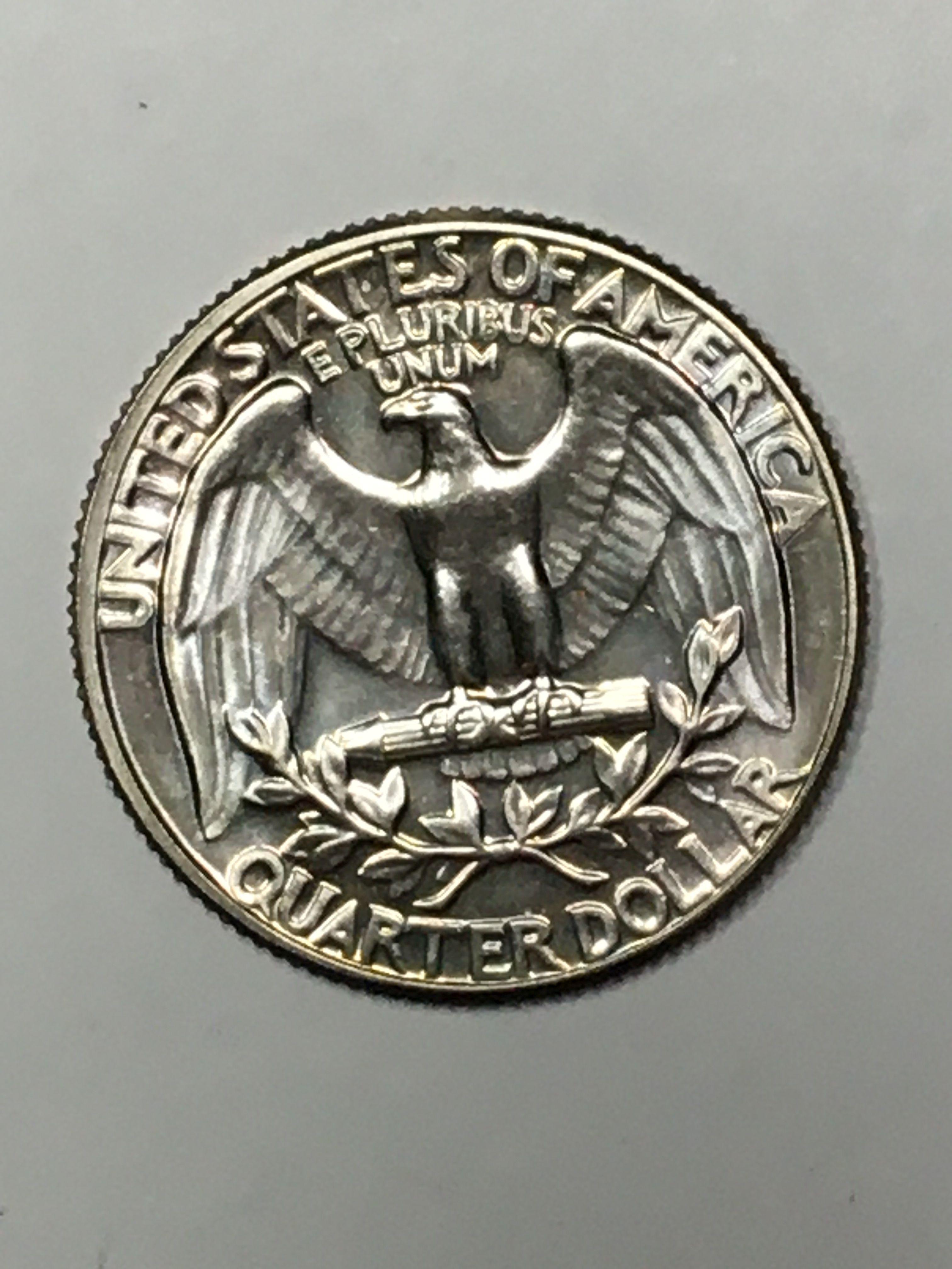 1965 Washington Quarter