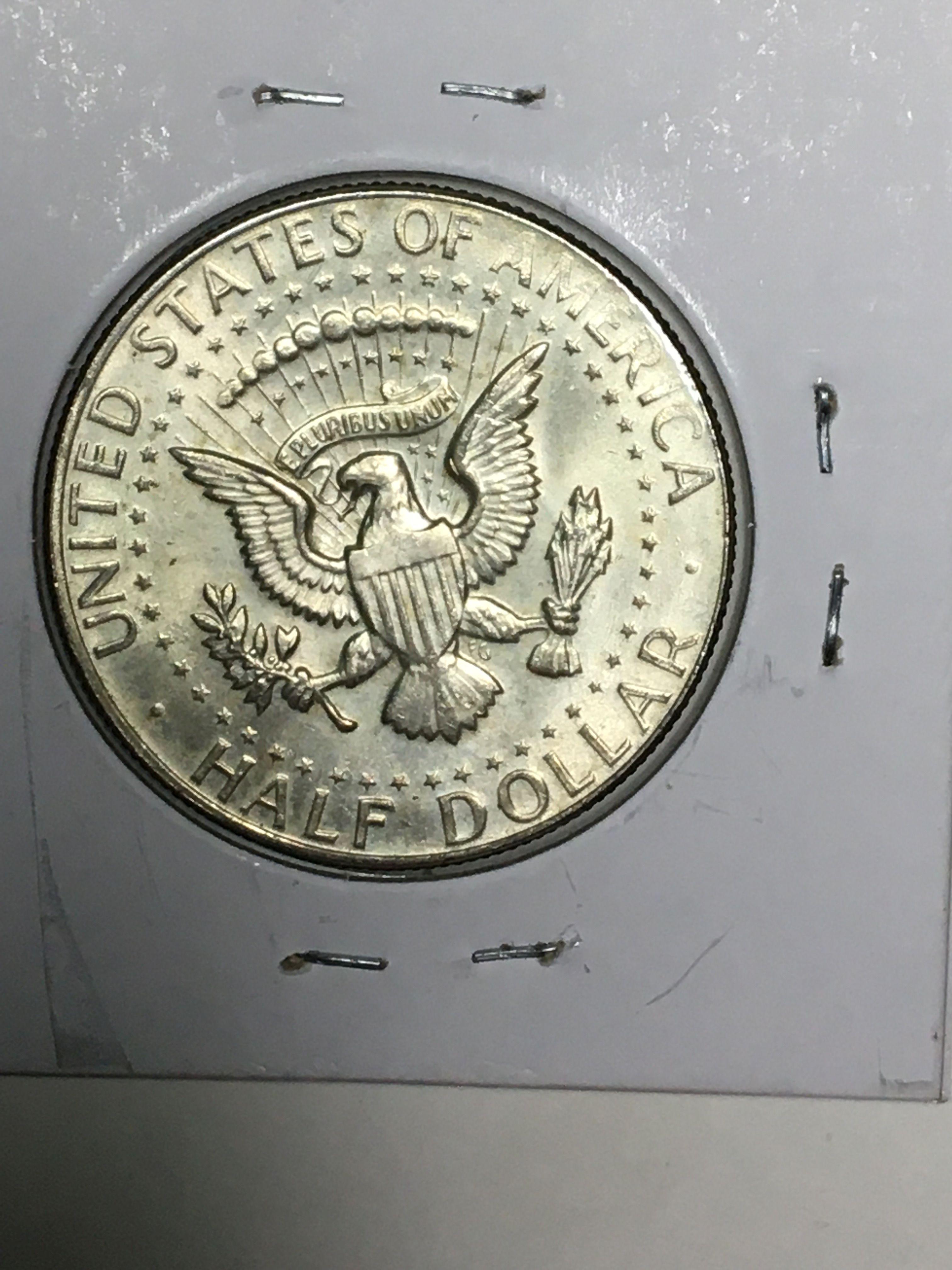 1969 D Kennedy Half Dollar