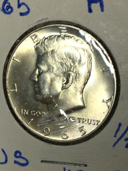 1965 Kennedy Half Dollar