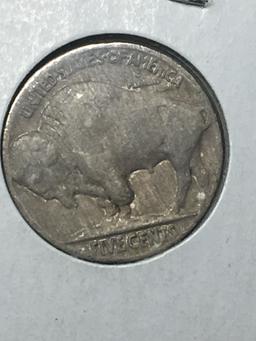 1919 P Buffalo Nickel