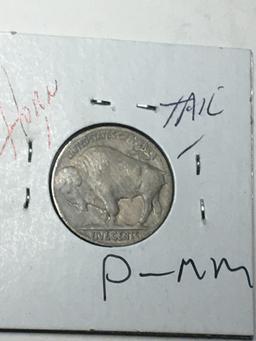 1923 P Buffalo Nickel