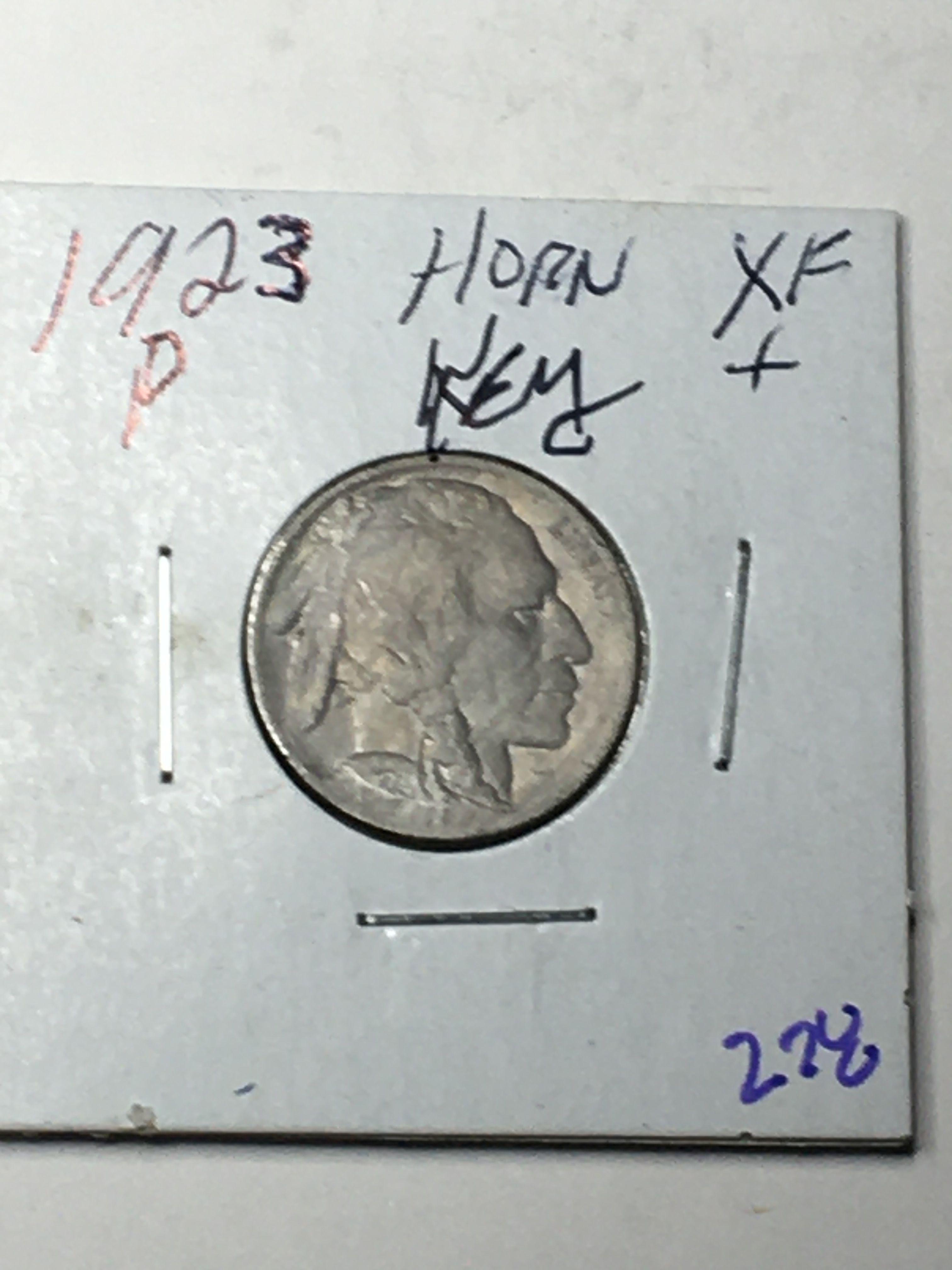 1923 P Buffalo Nickel