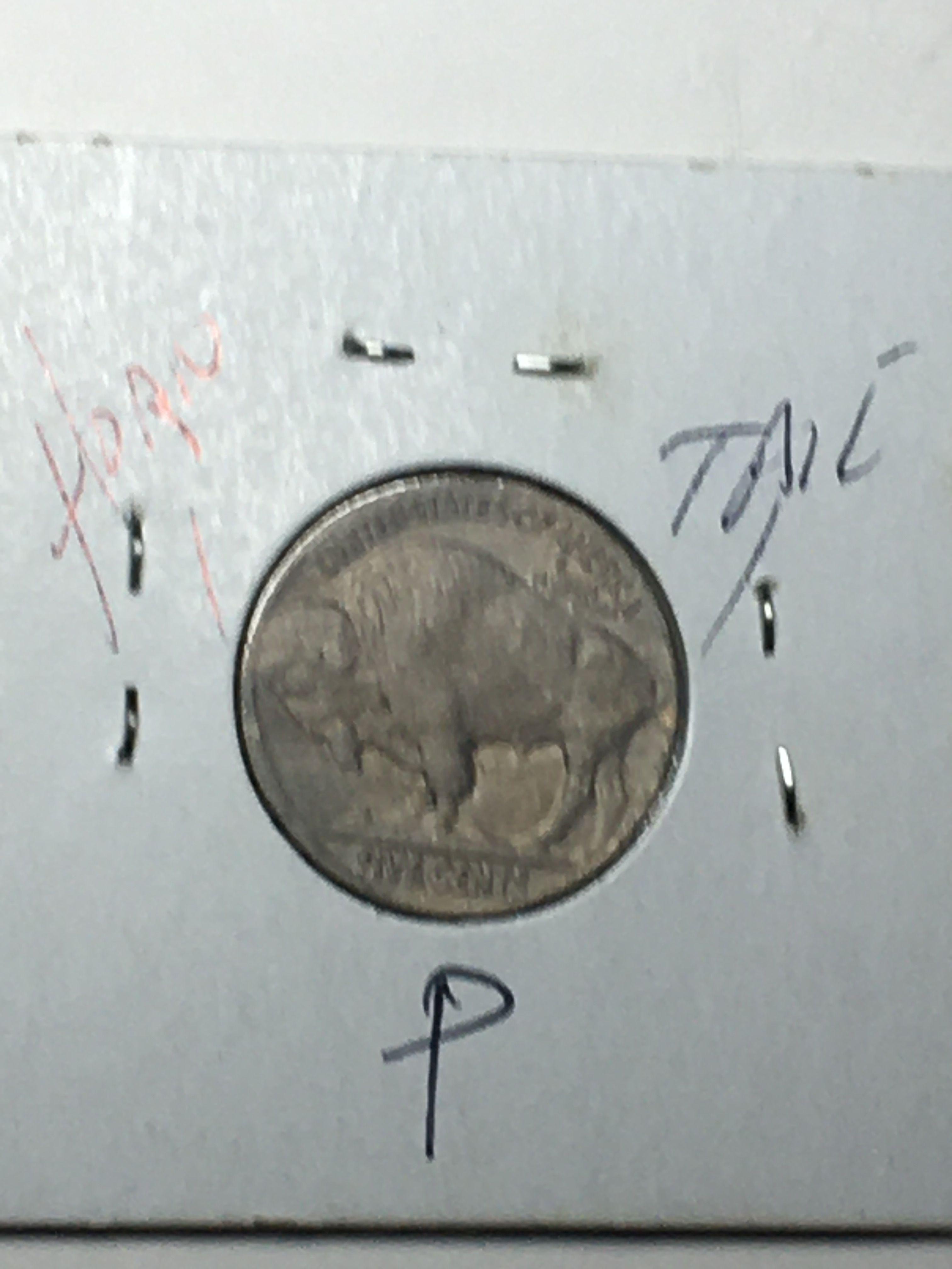 1936 P Buffalo Nickel