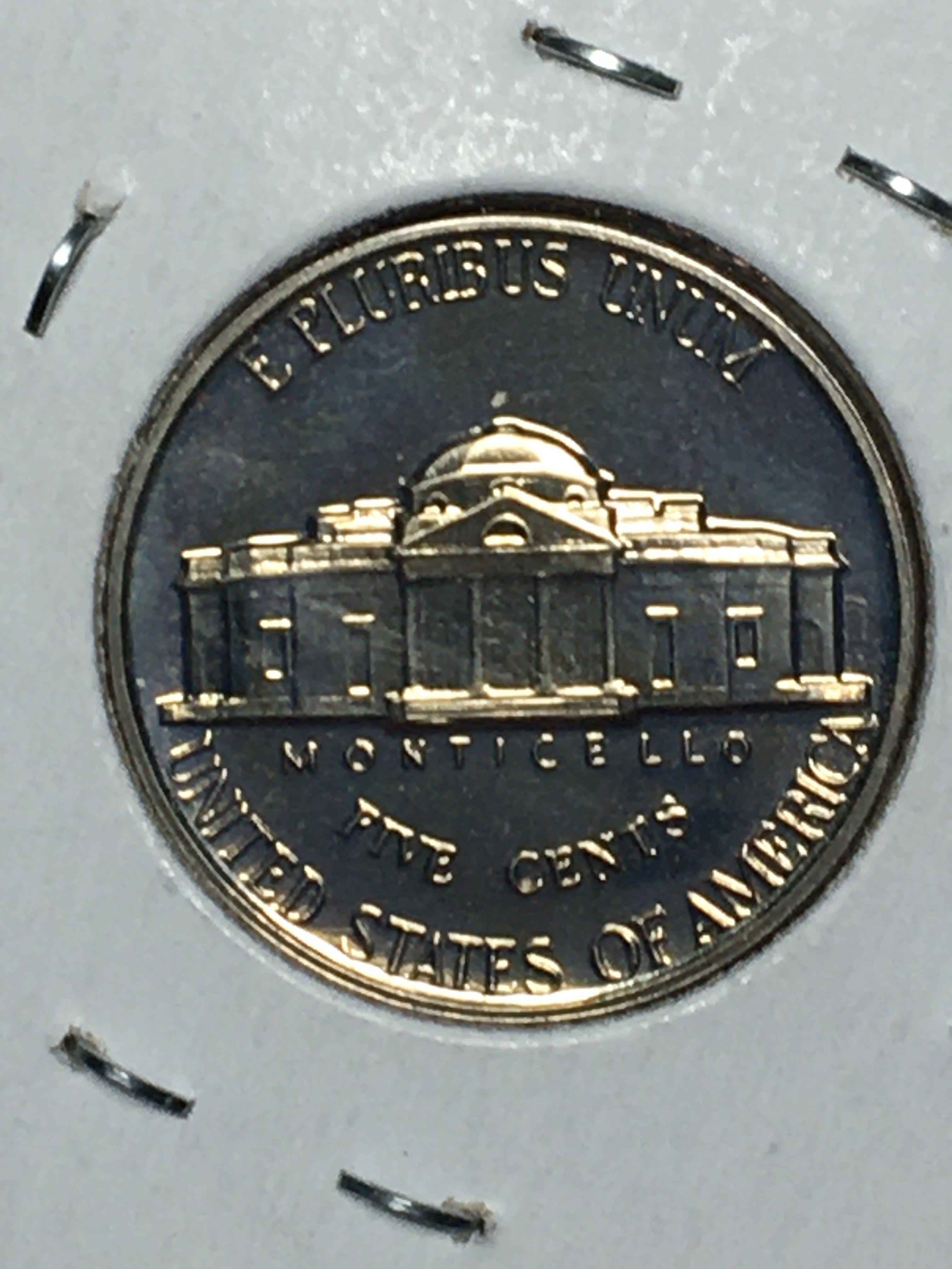 1961 P Jefferson Nickel