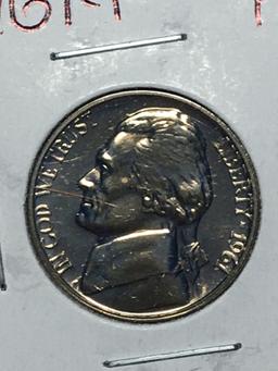 1961 P Jefferson Nickel