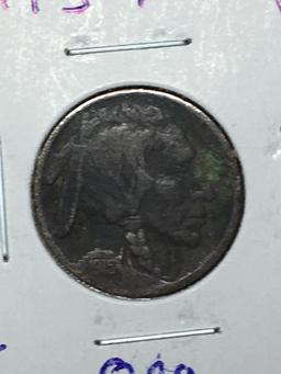 1915 P Buffalo Nickel