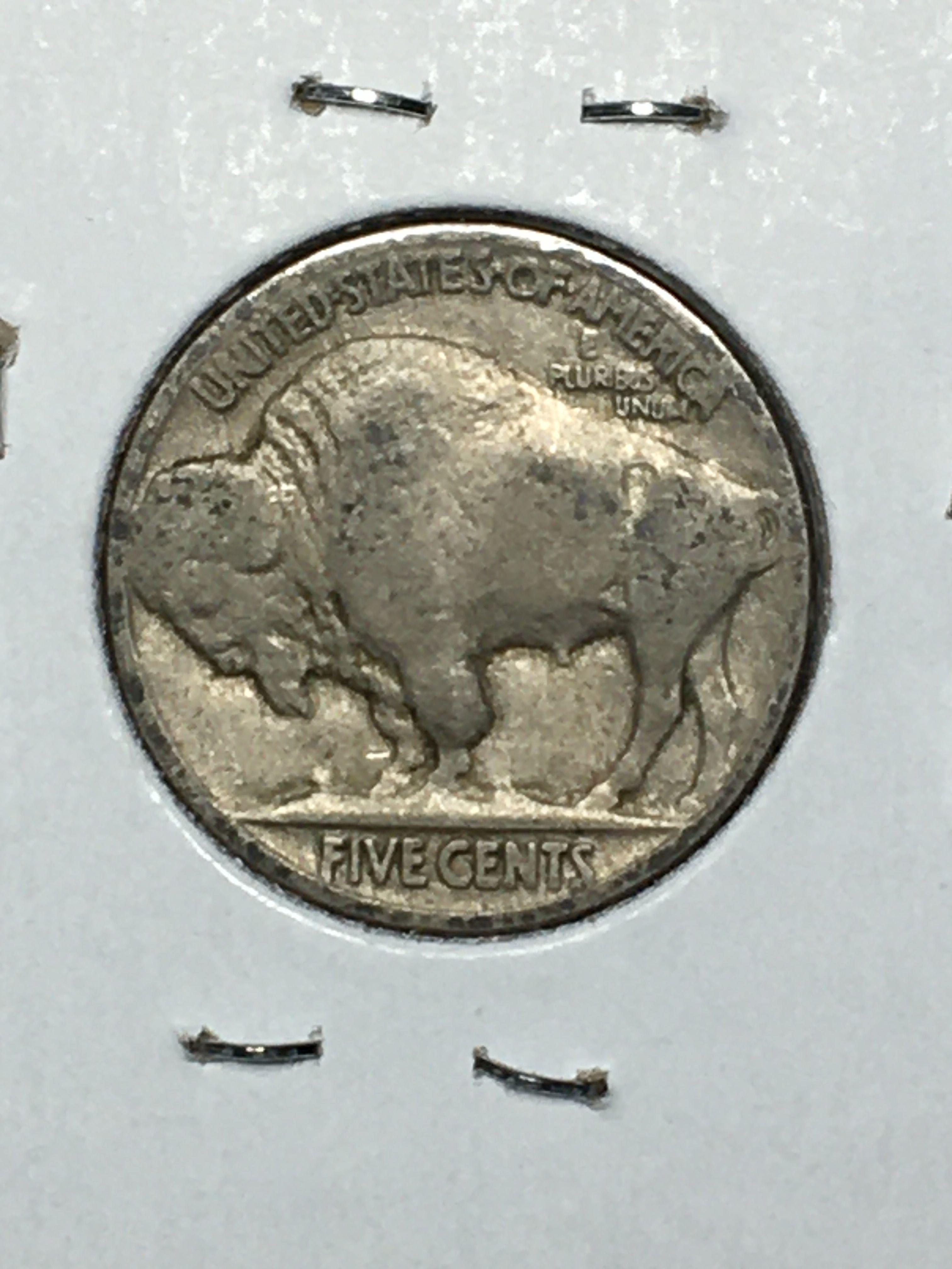 1935 P Buffalo Nickel