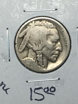 1921 P Buffalo Nickel