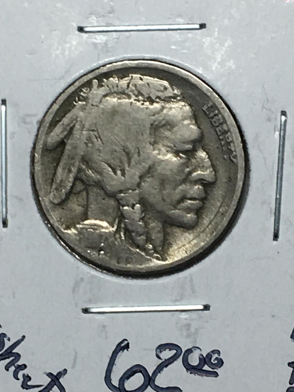 1917 D Buffalo Nickel