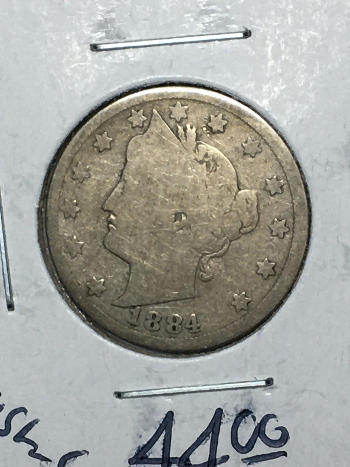 1864 Shield Nickel