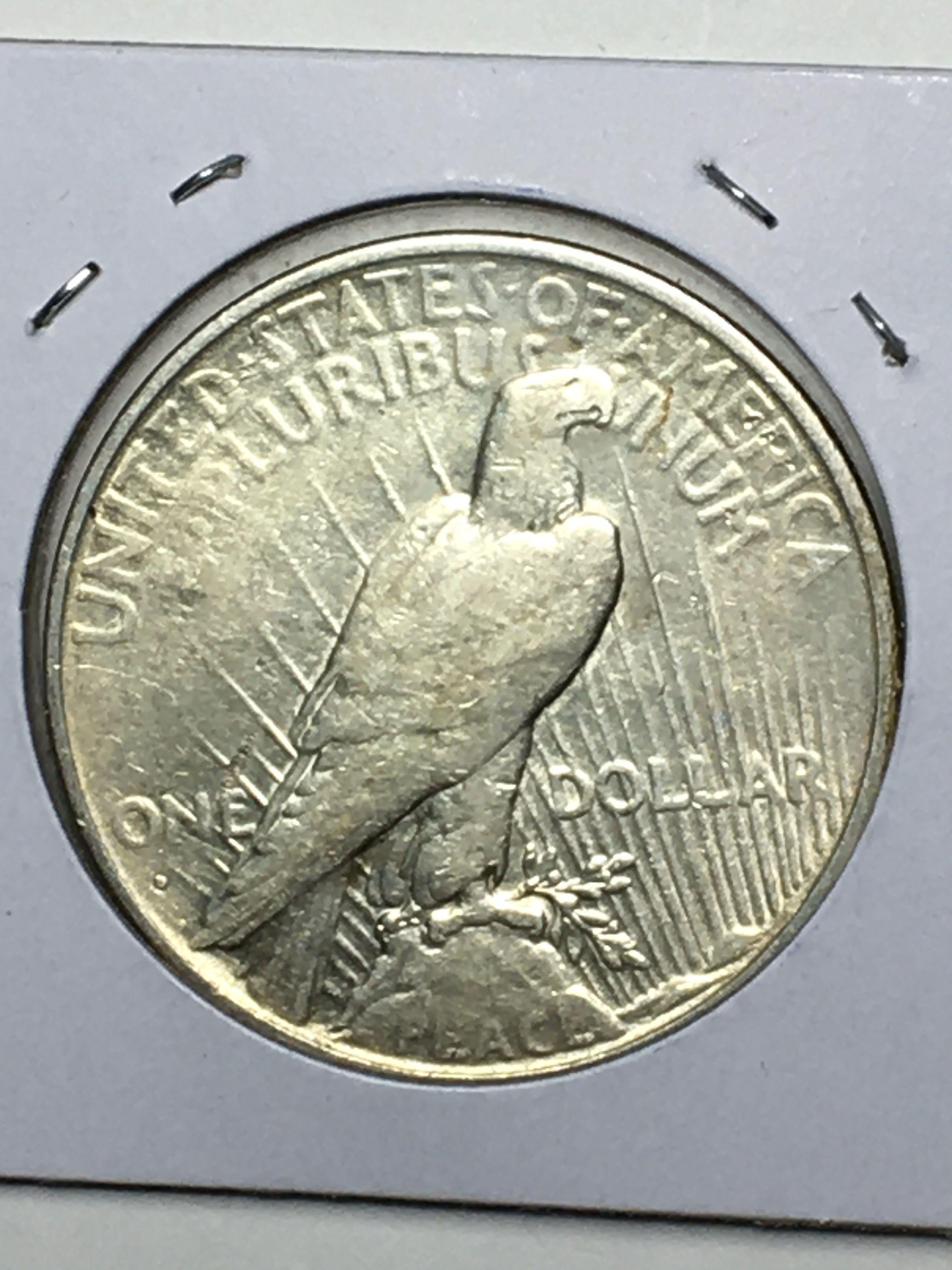 1934 D Peace Dollar