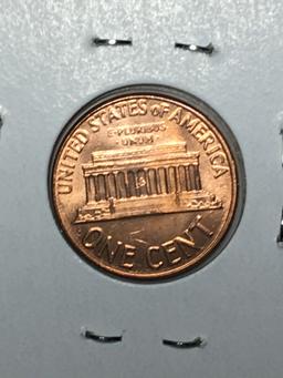 1960 D Lincoln Memorial Cent